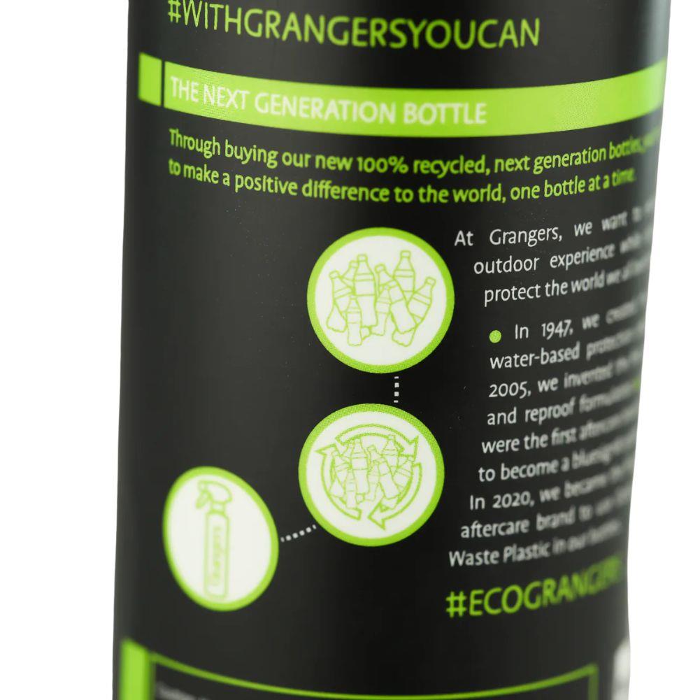 Grangers Footwear + Gear Cleaner Spray On Back 