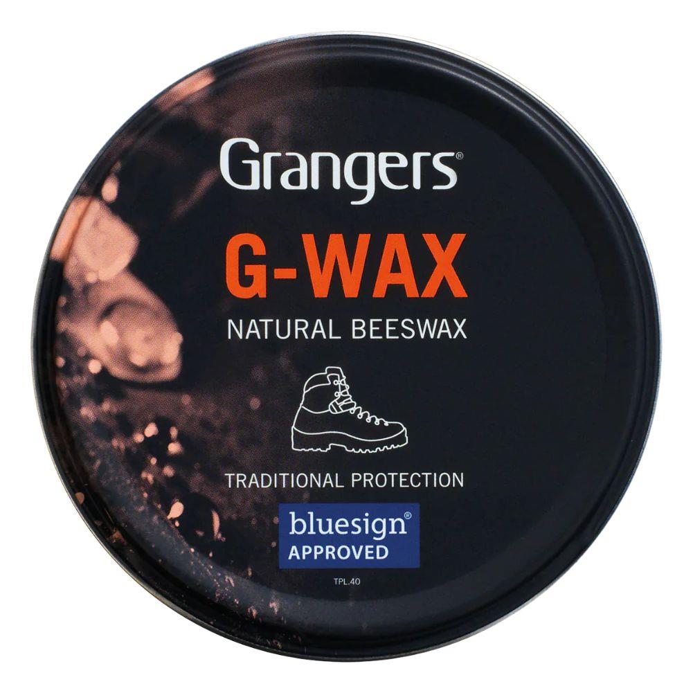 Grangers G-Wax 80g Waterproof Leather Footwear Wax