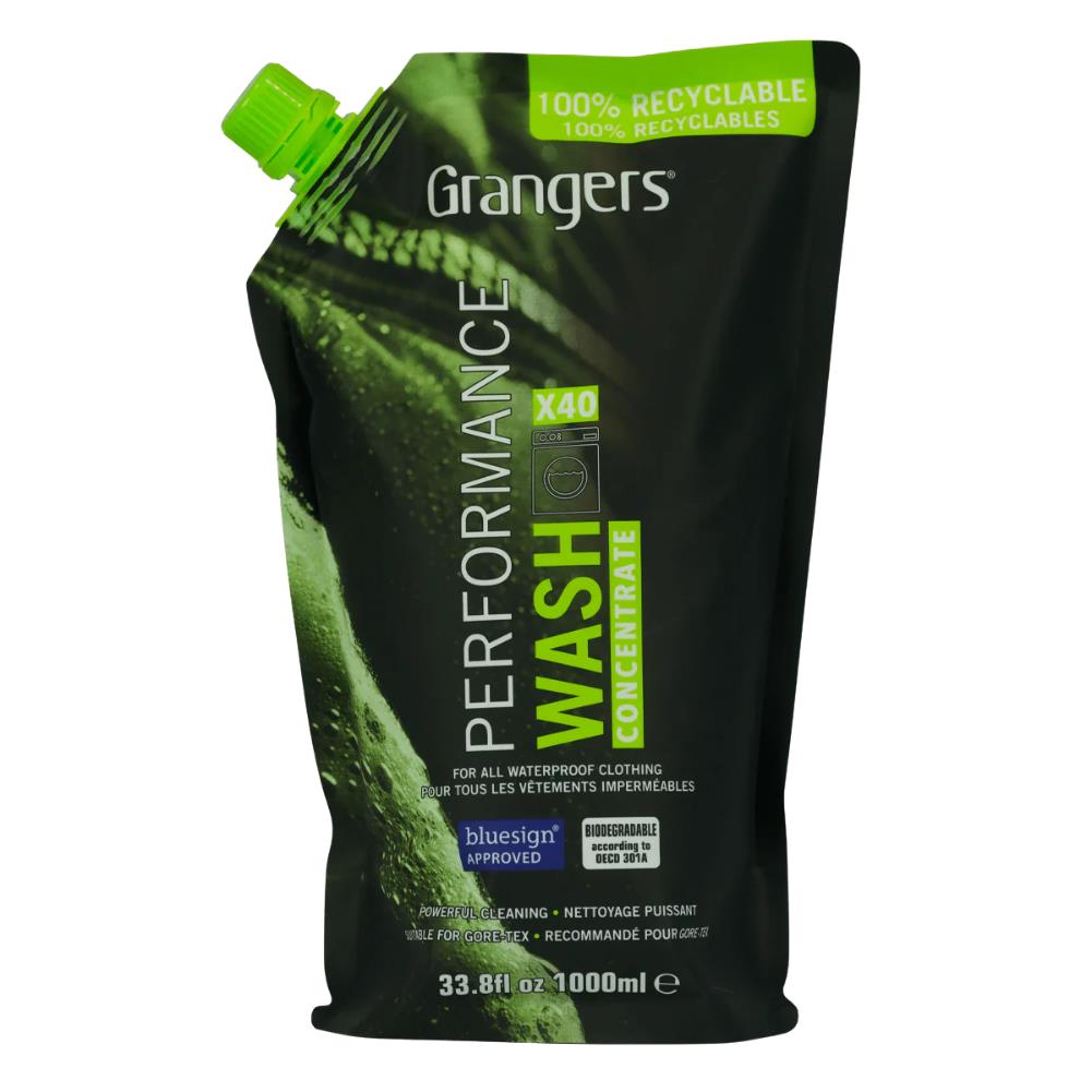 Grangers Performance 1L Eco Pouch Wash