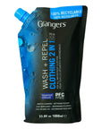 Grangers Wash + Repel Clothing 2 in 1 Eco Pouch 1L Wash-In