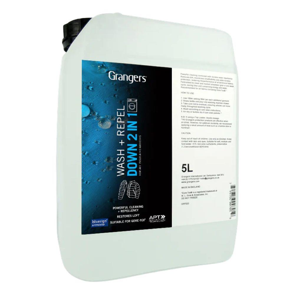 Grangers Wash + Repel Down 2 in 1 5 Litre Wash In
