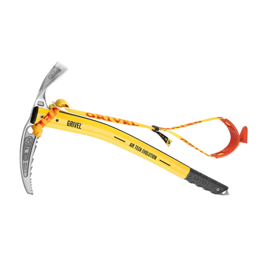 Grivel Air Tech Evolution Ice Axe With Long Leash