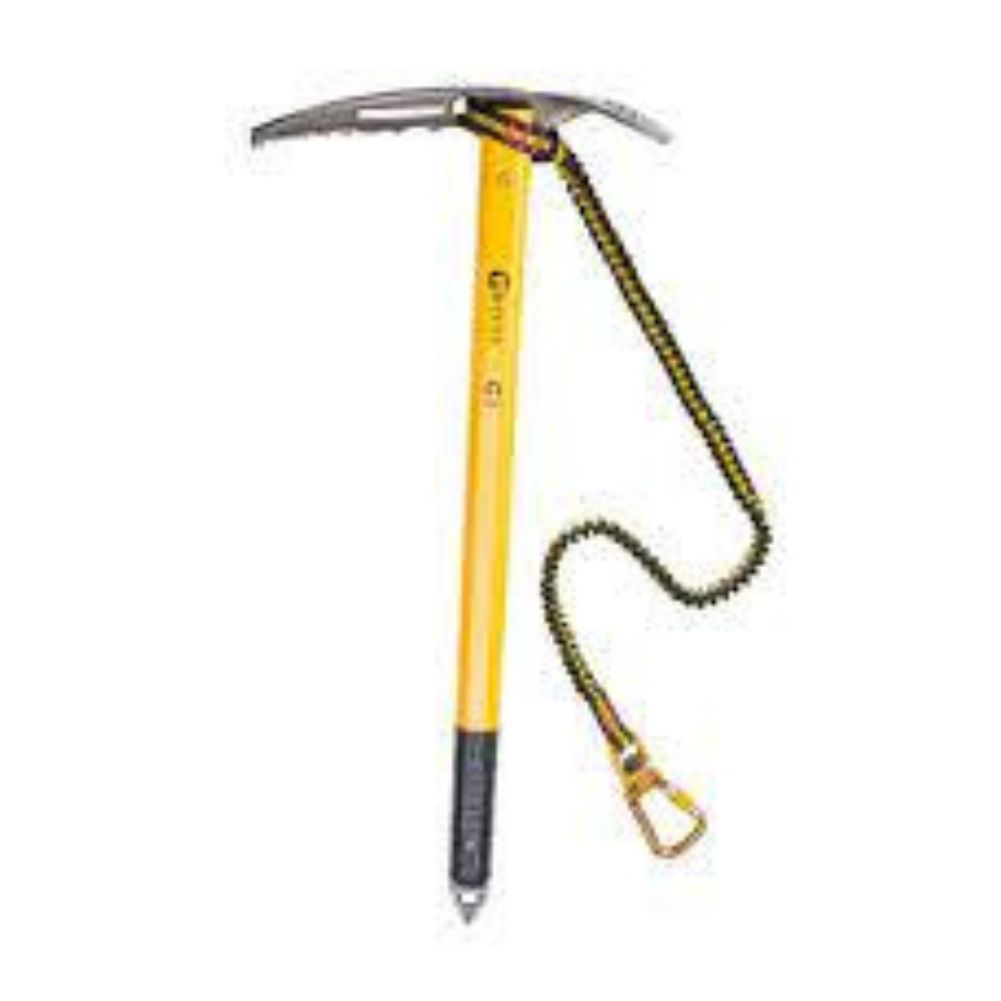 Grivel G1 Plus Ice Axe With Spring Leash 