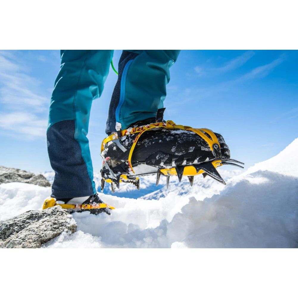 Grivel G12  New Classic Evo Crampons With Antiball Plates