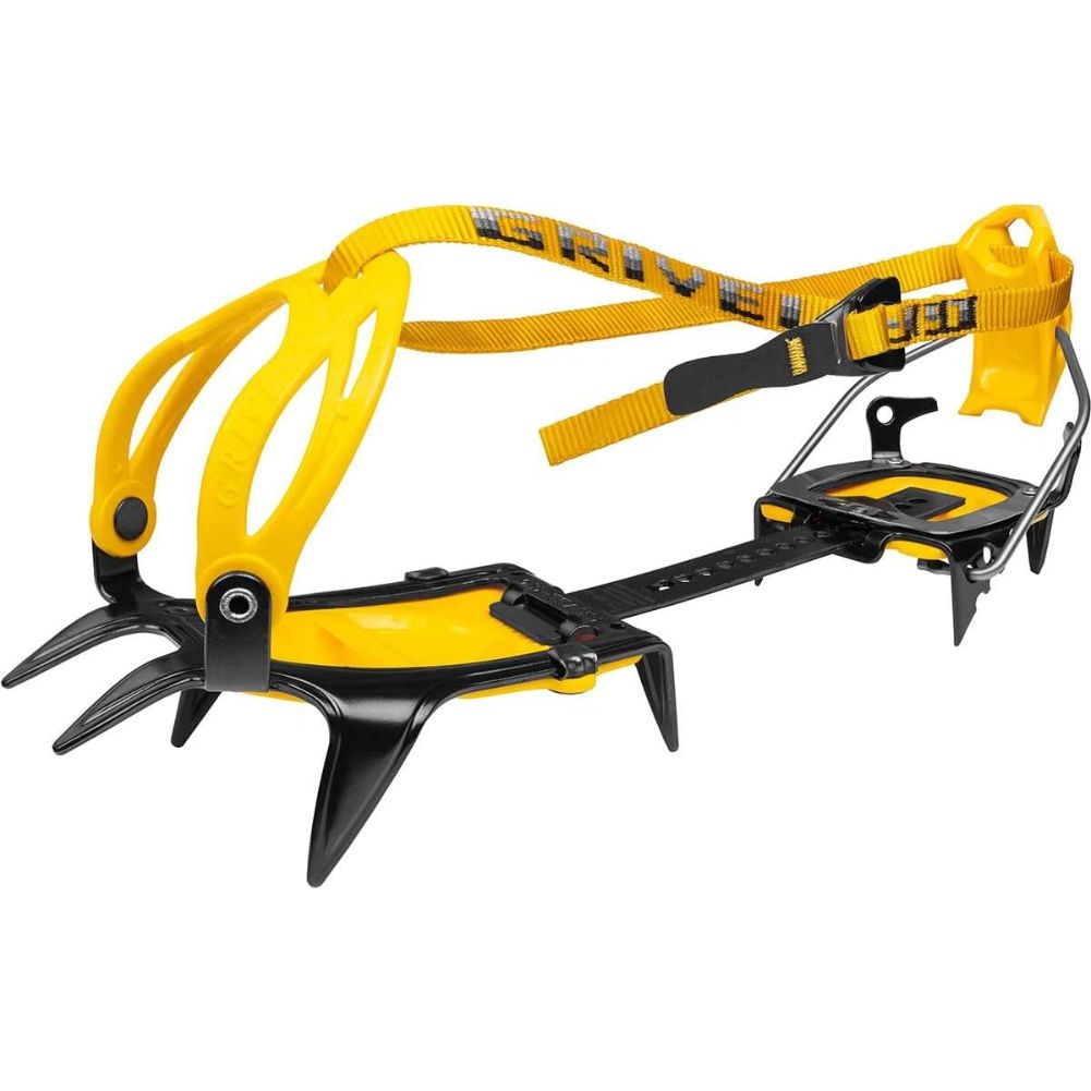 Grivel G10 New Matic Evo Crampons with Antiball Plates