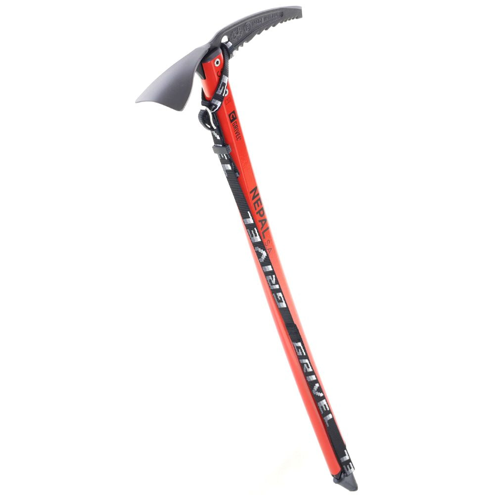Grivel Nepal S.A. Ice Axe with Long Leash Evo back