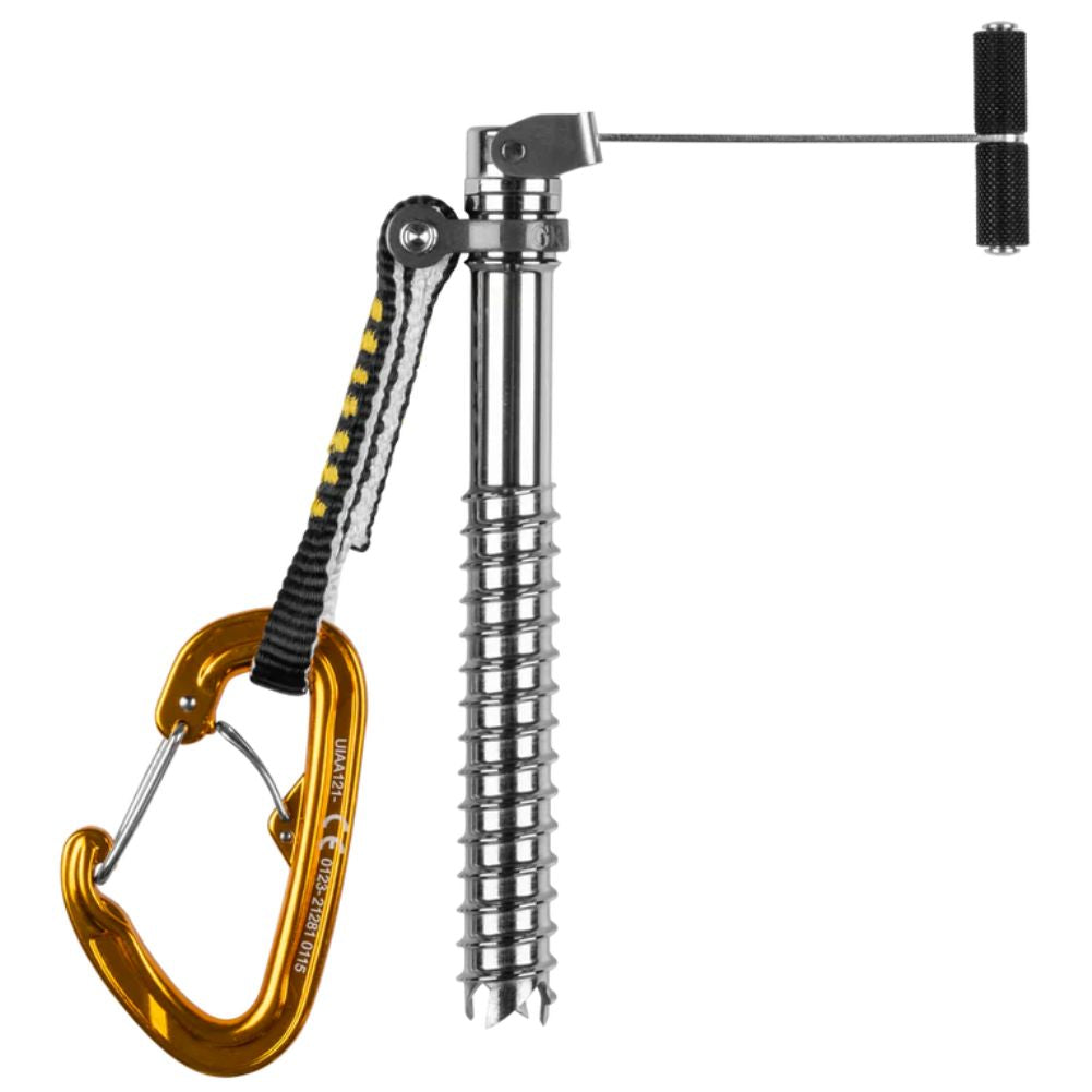 Grivel 720 Speedy Ice Screw - 16cm on the side