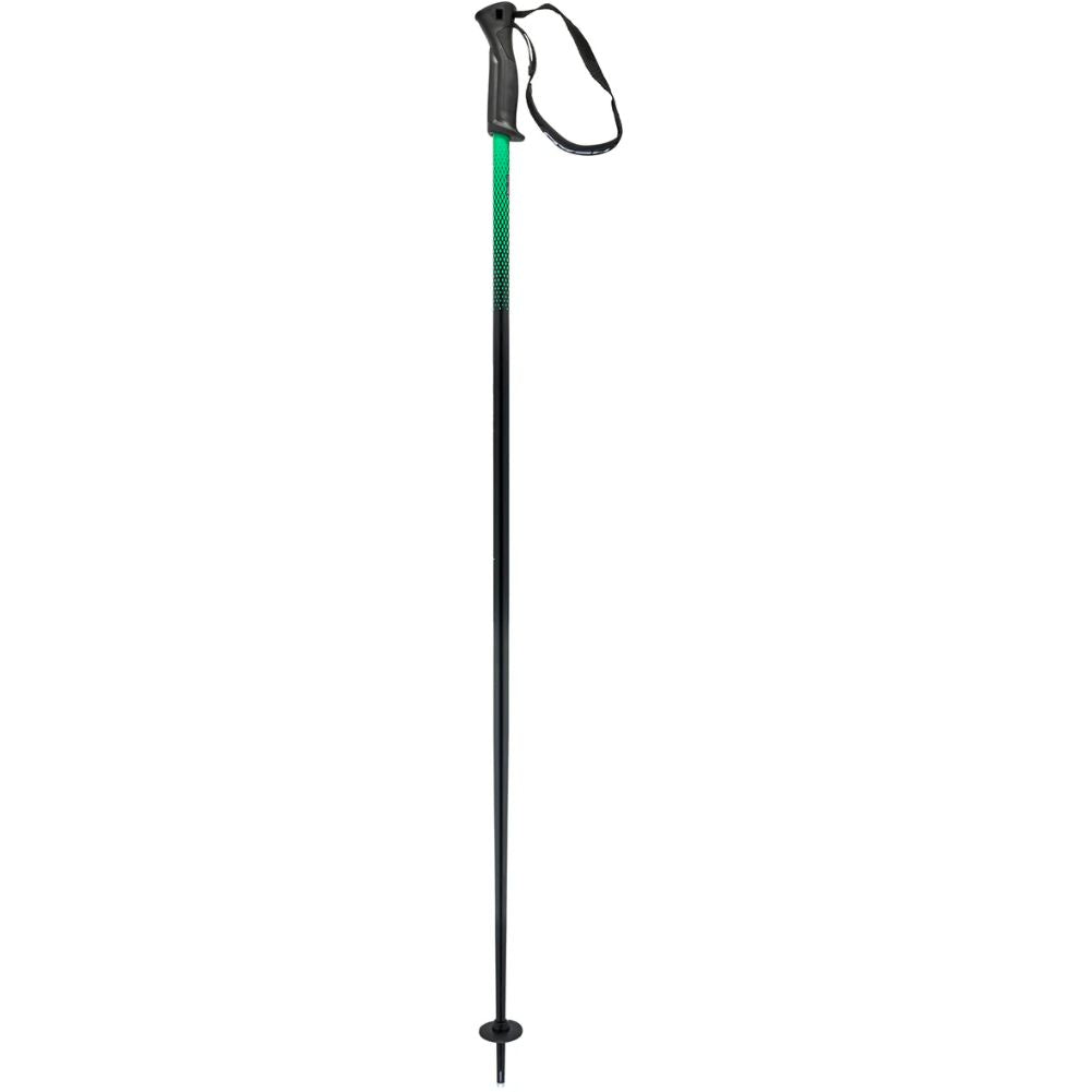 Head Frontside Ski Pole - 125cm (Black/Green) pole