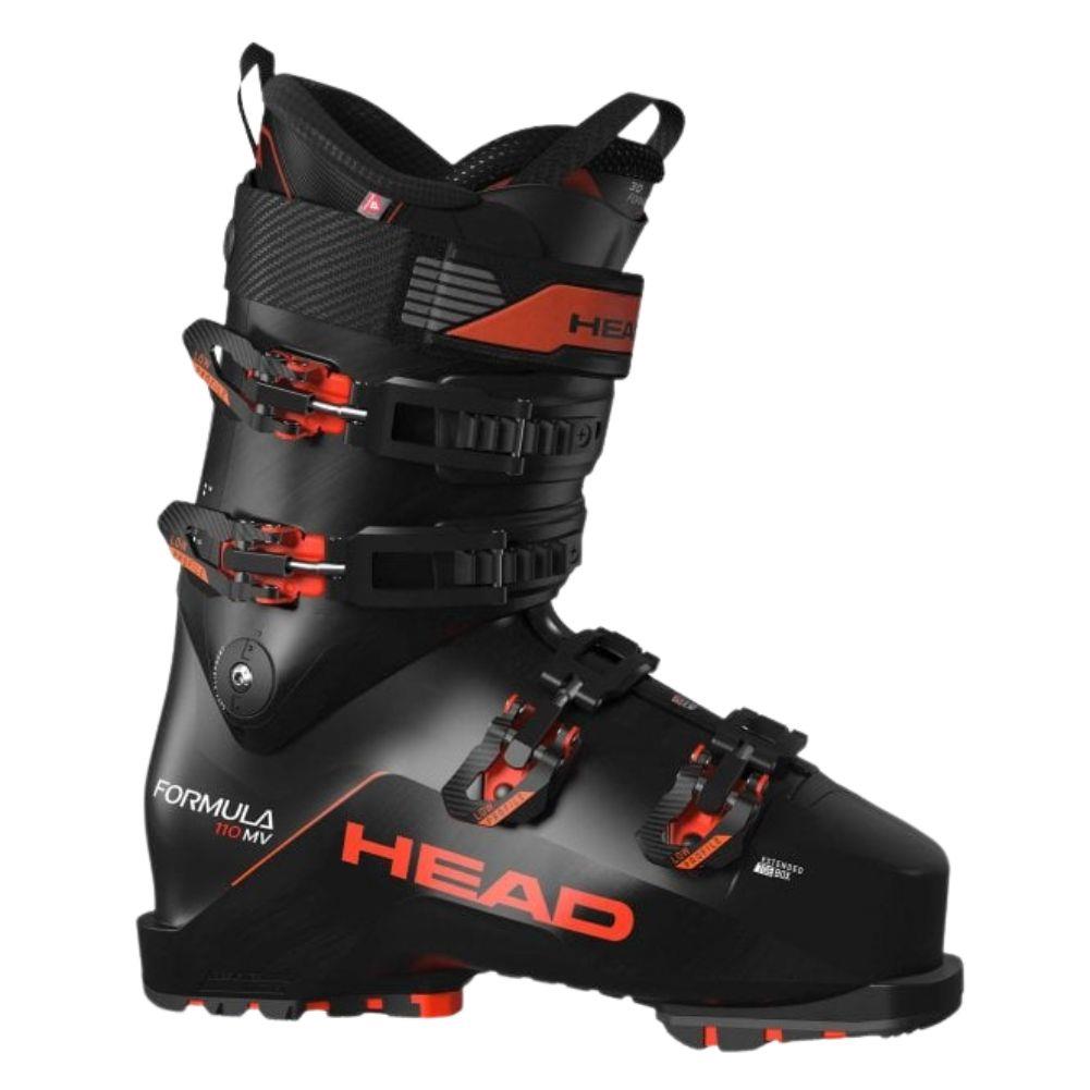 Head Men's Formula 110 MV GW Ski Boot (Black/Red)