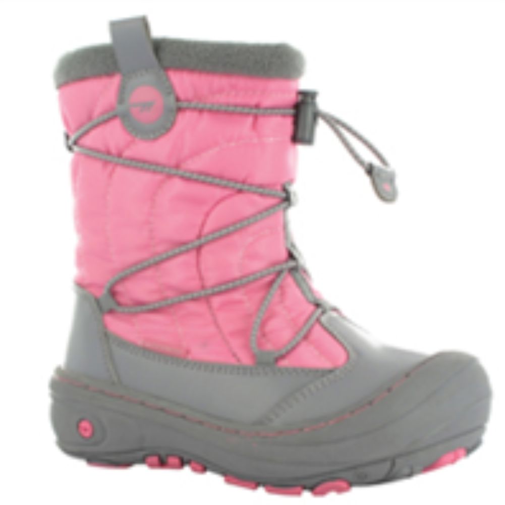 Hi-Tec Junior Equinox Mid Waterproof Insulated Winter Snow Boots