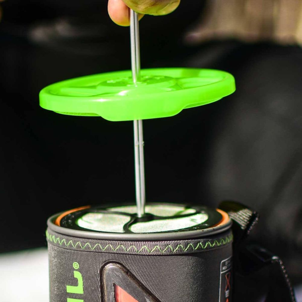 Jetboil Silicone Coffee Press pressing