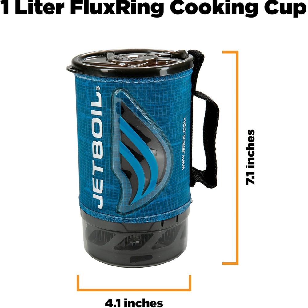 Jetboil Flash Personal Cooking Stove System (Matrix) measurements