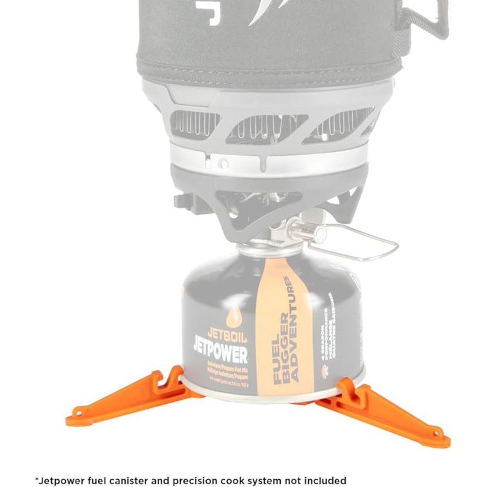 Jetboil Fuel Can Stabilizer being used