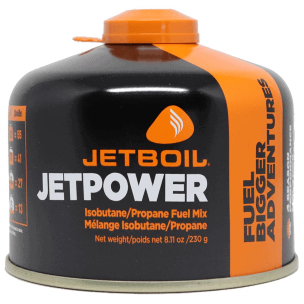 Jetboil JetPower Fuel 230g Gas Canister