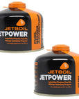 Jetboil JetPower Fuel 230g Gas Canister (2 Pack)