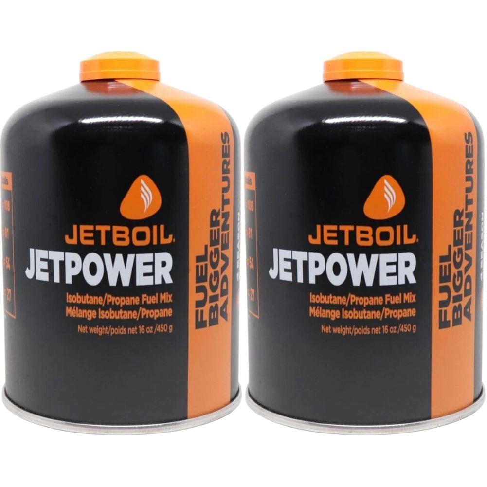 Jetboil Jetpower 450g All Season Gas Canister (2 Pack)