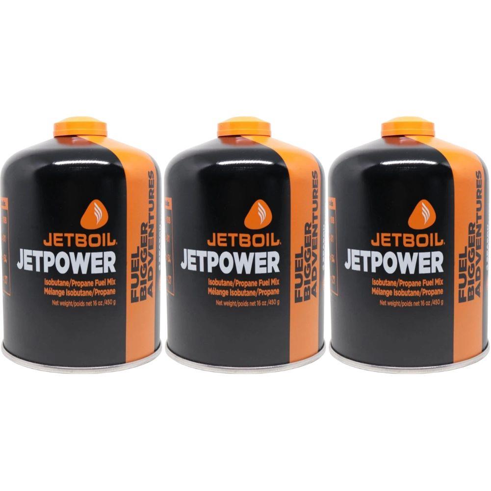 Jetboil Jetpower 450g All Season Gas Canister (3 Pack)
