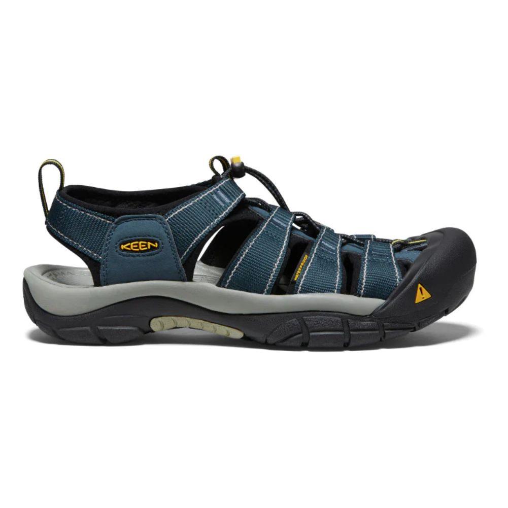 KEEN Men's Newport H2 Sandal - 8 (Navy/Medium Grey)