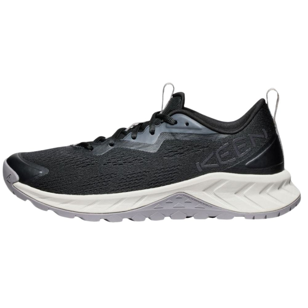 Keen Men's Versacore Speed Shoe (Black/Steel Grey) left 
