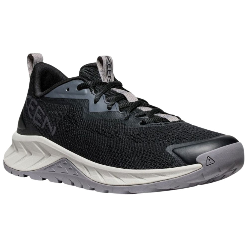 Keen Men's Versacore Speed Shoe (Black/Steel Grey) right angle
