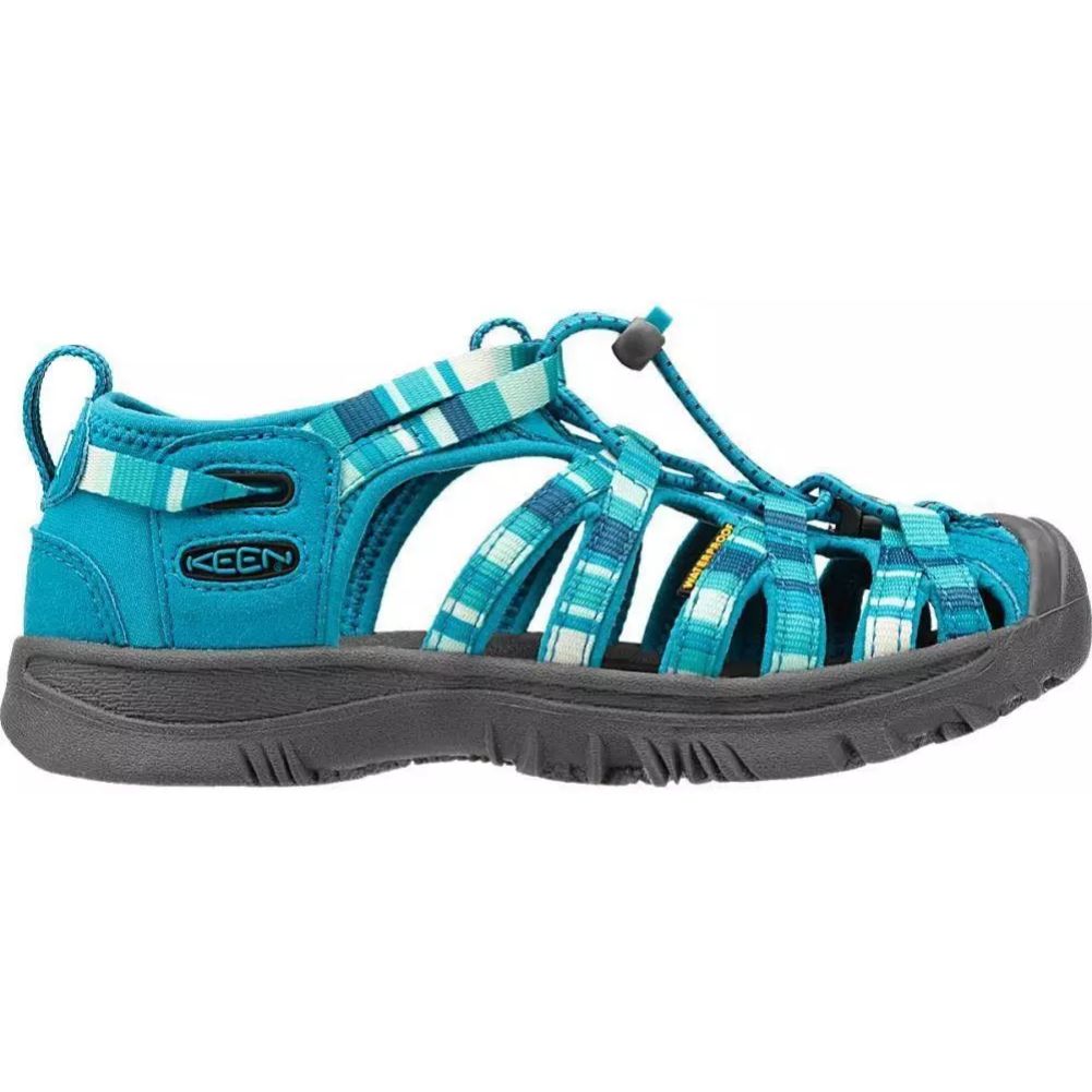 Keen Whisper Youth Sport Sandal (Raya/Caribbean Sea)