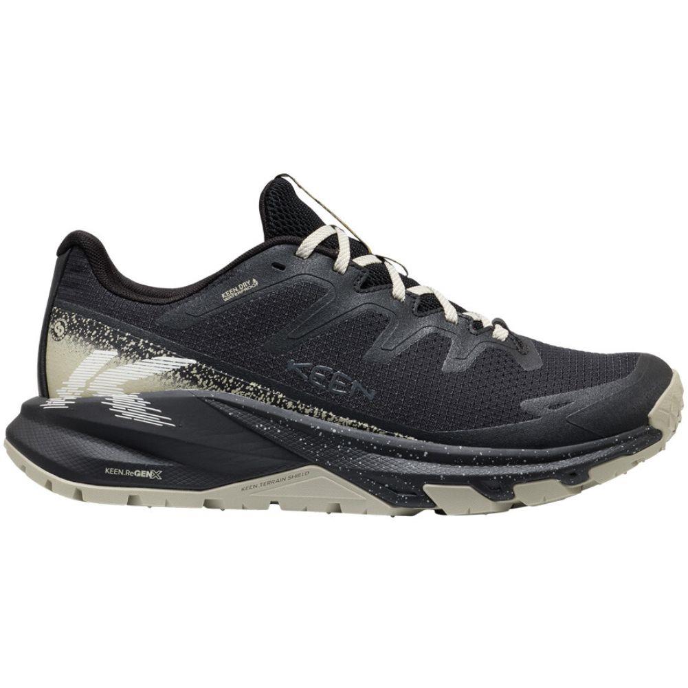 Keen Men's Targhee Apex Waterproof Hiking Shoe (Black/Abbey Stone)