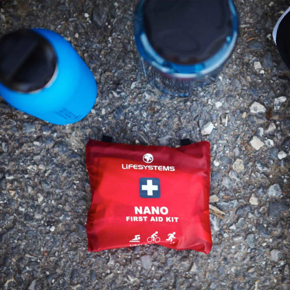 LifeSystems Light and Dry Nano First Aid Kit ocks
