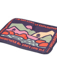 LifeVenture Sit Mat (Mountain Print) Side