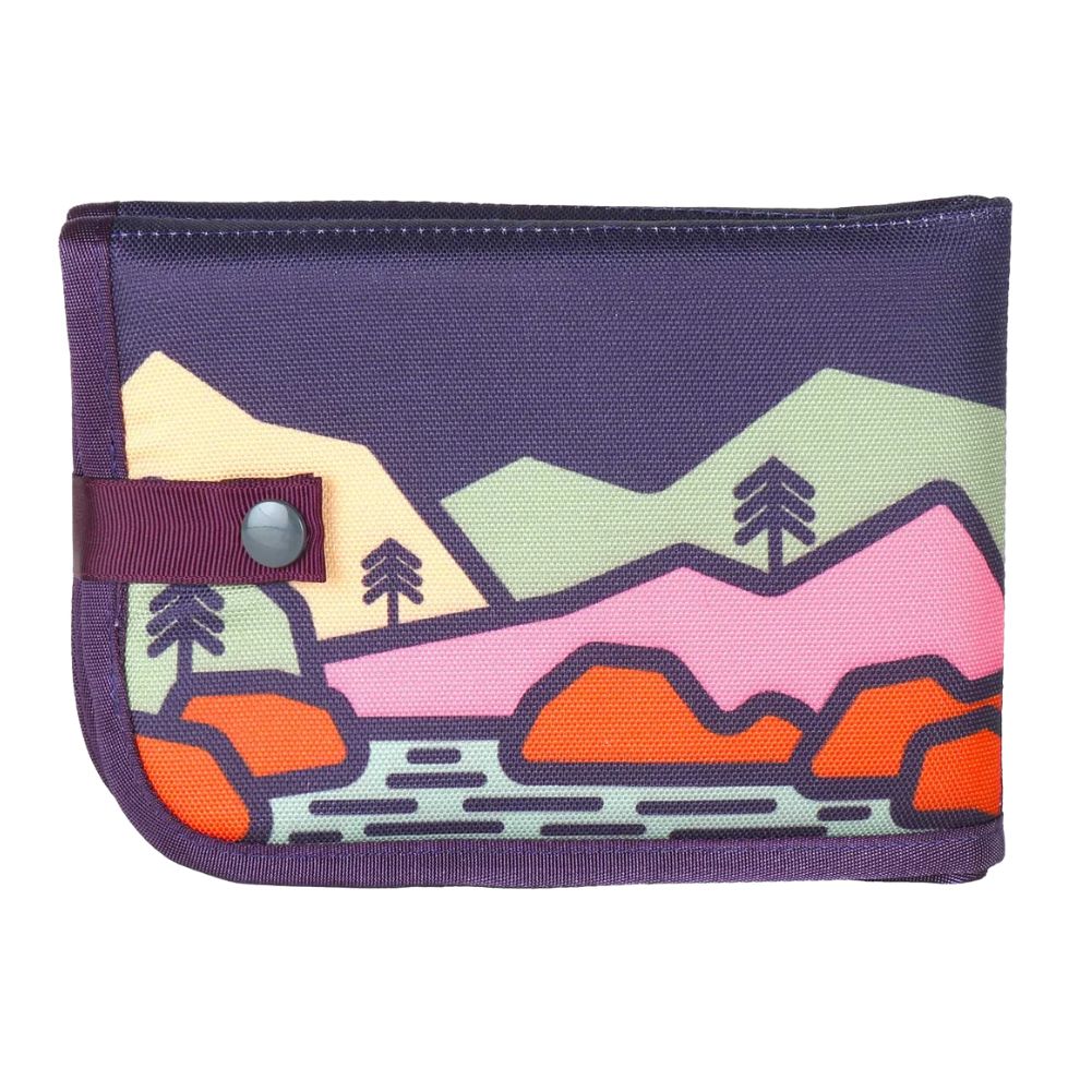 LifeVenture Sit Mat (Mountain Print) Folded