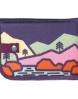 LifeVenture Sit Mat (Mountain Print) Folded
