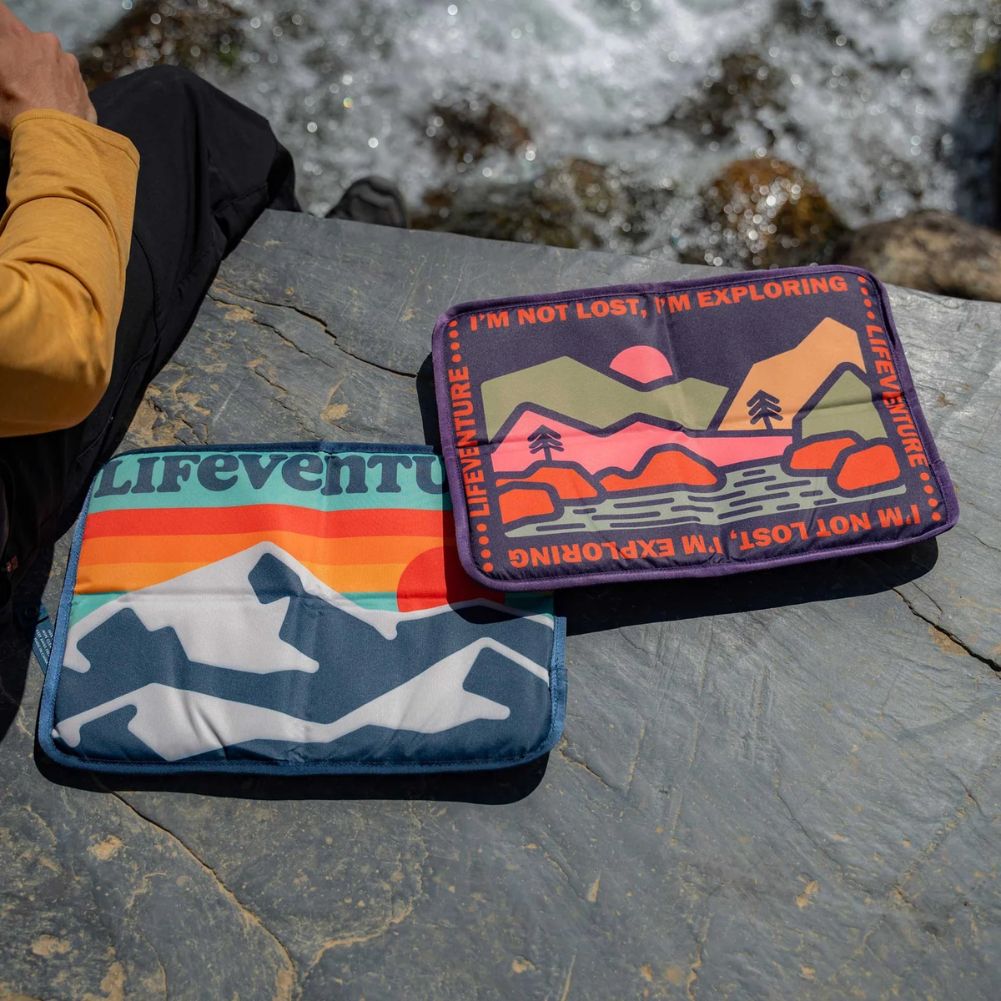 LifeVenture Sit Mat (Mountain Print) Both