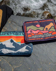 LifeVenture Sit Mat (Mountain Print) Both