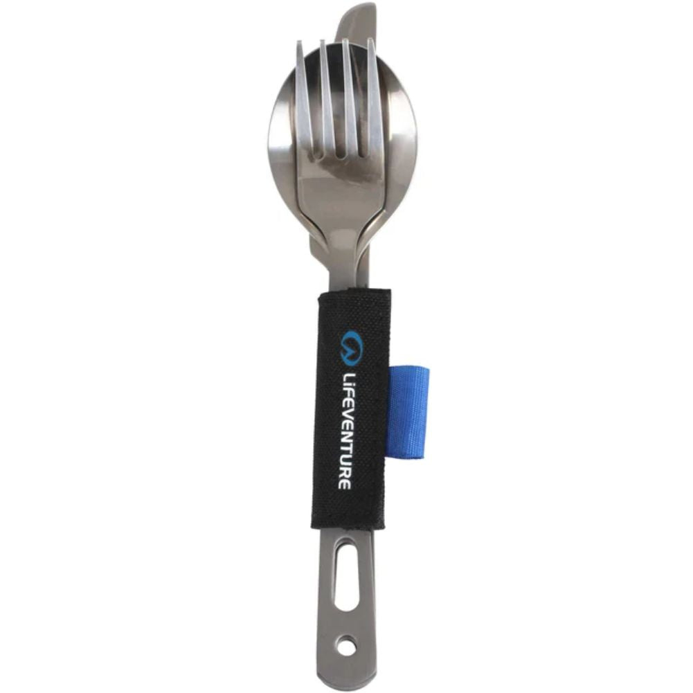 LifeVenture Titanium Cutlery Set wrapped
