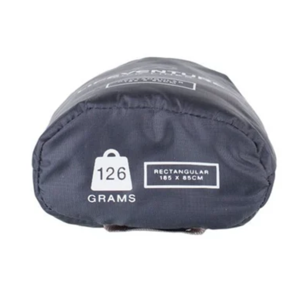 LifeVenture Silk Sleeping Bag Liner - Rectangular measurements