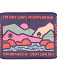 LifeVenture Sit Mat (Mountain Print)