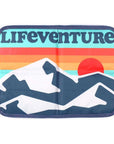 LifeVenture Sit Mat (Retro Print)