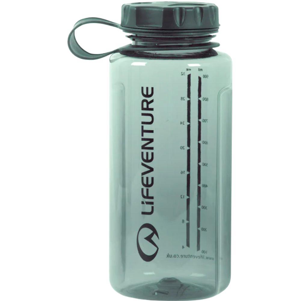 Lifesystem Tritan 1000ml Flask Water Bottle (Green)