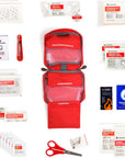 Lifesystems Adventurer First Aid Kit layout