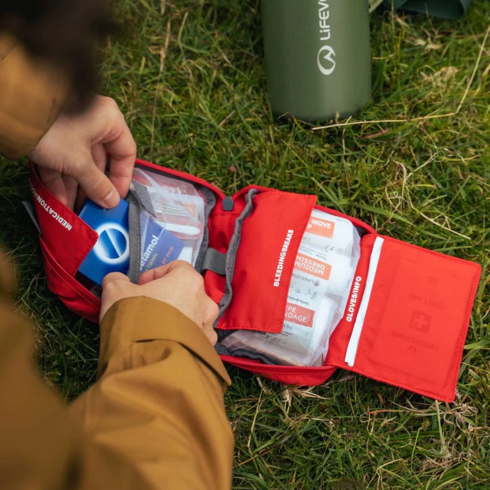 Lifesystems Adventurer First Aid Kit set