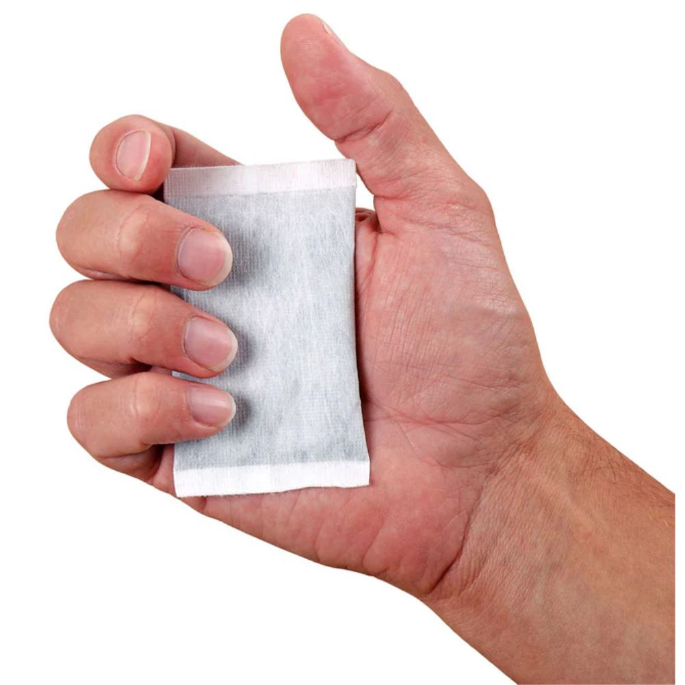 Lifesystems Air Activated Hand Warmers in hand