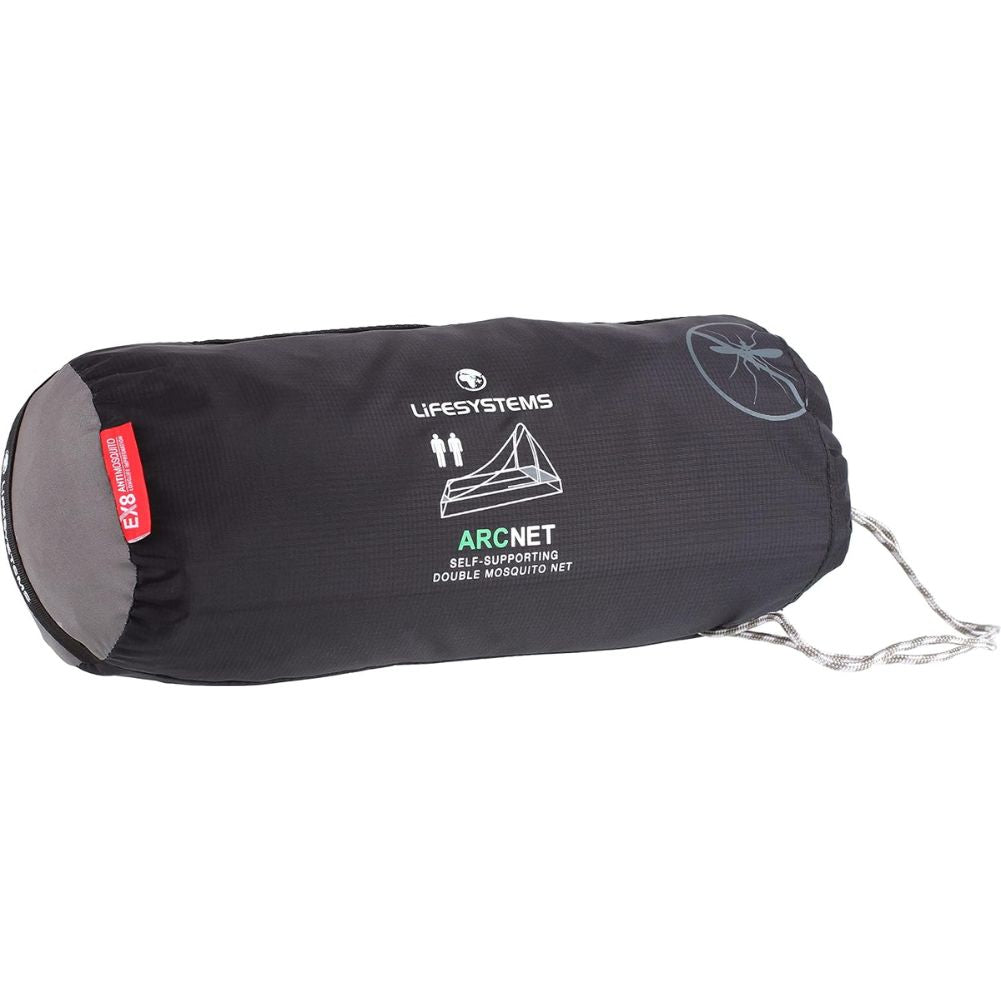 Lifesystems Arc Self Supporting Mosquito Net (Double) in bag