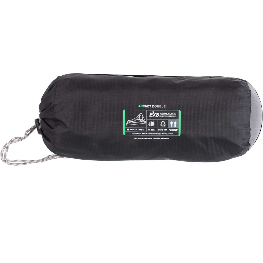 Lifesystems Arc Self Supporting Mosquito Net (Double) in bag back