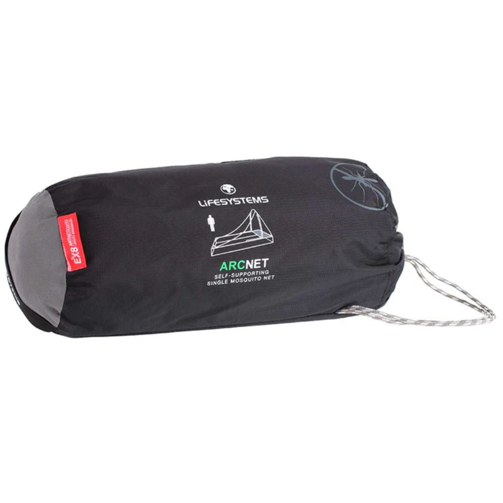 Lifesystems Arc Self Supporting Mosquito Net (Single) bag