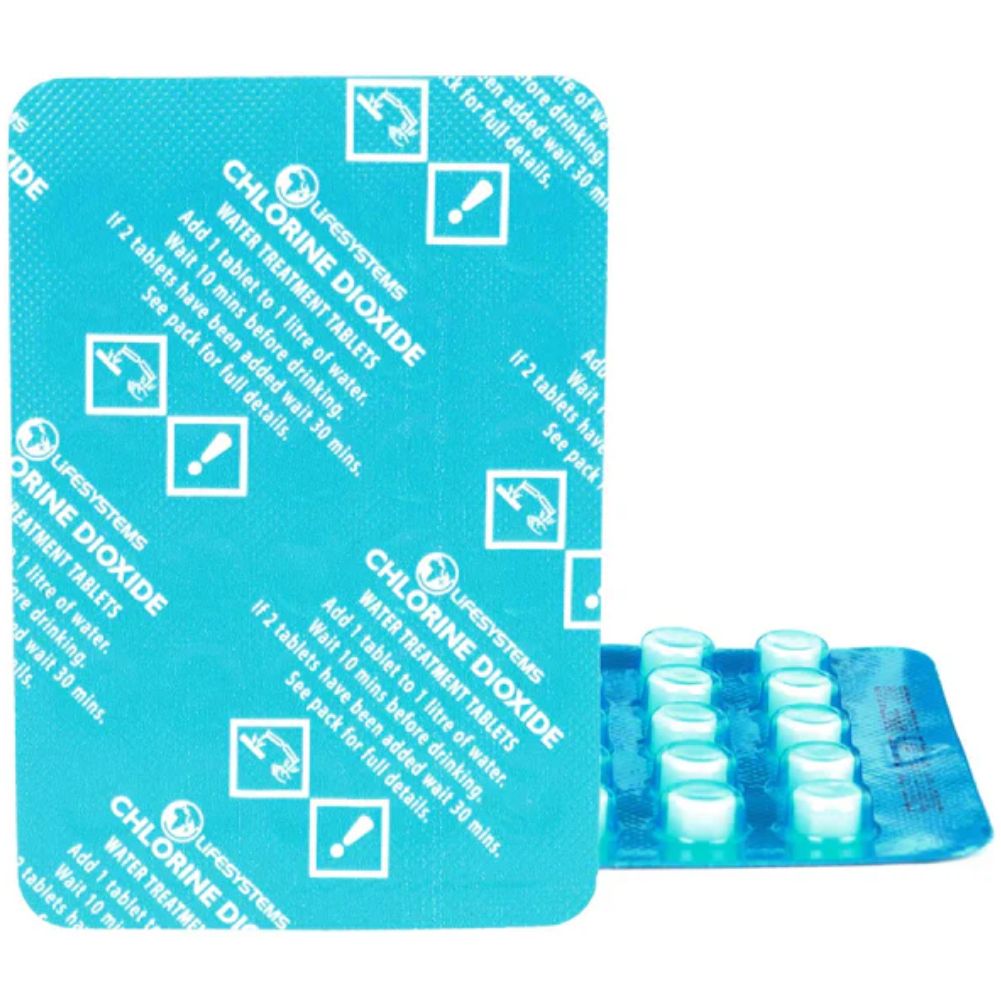 Lifesystems Chlorine Dioxide Tablets tablets