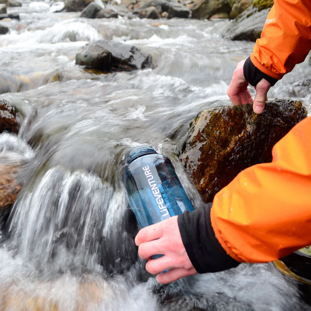 Lifesystems Chlorine Dioxide Tablets use river water