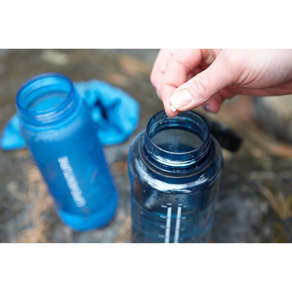 Lifesystems Chlorine Water Purification Tablets drop it