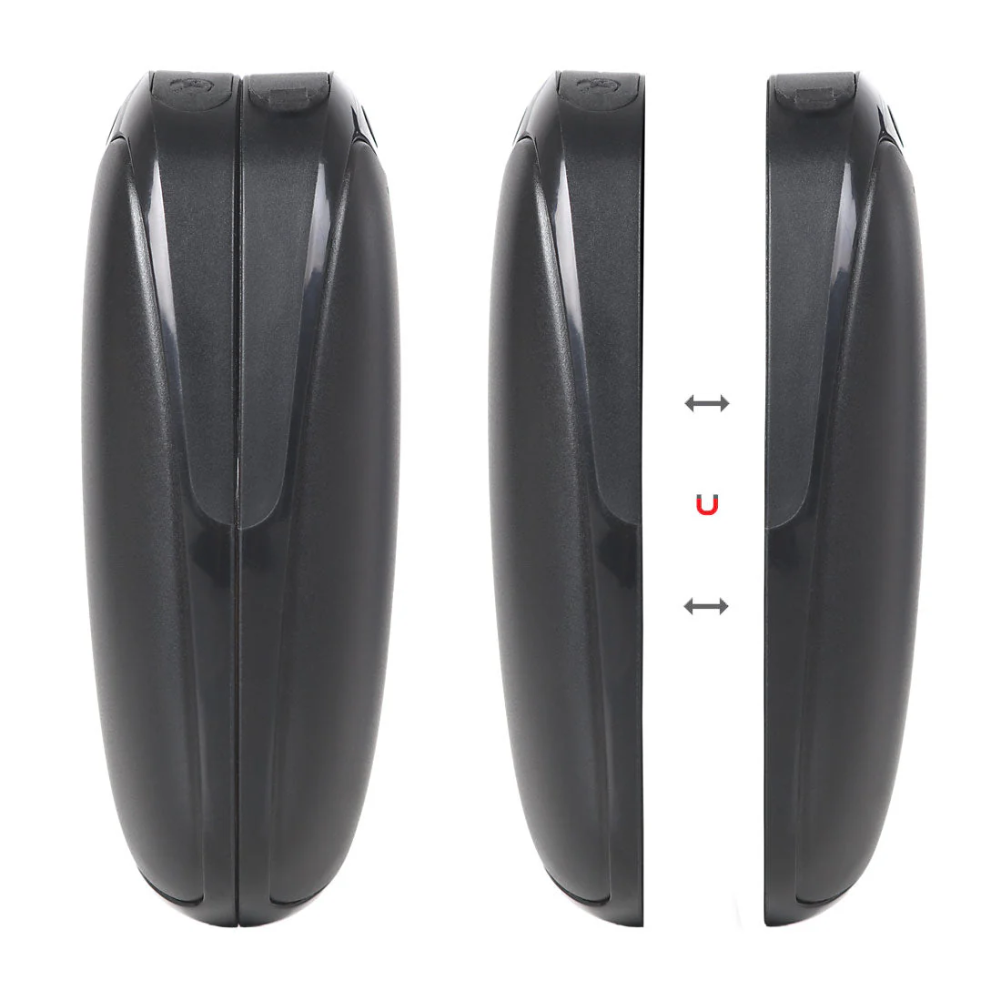 Lifesystems Dual-Palm Rechargeable Hand Warmers magnet
