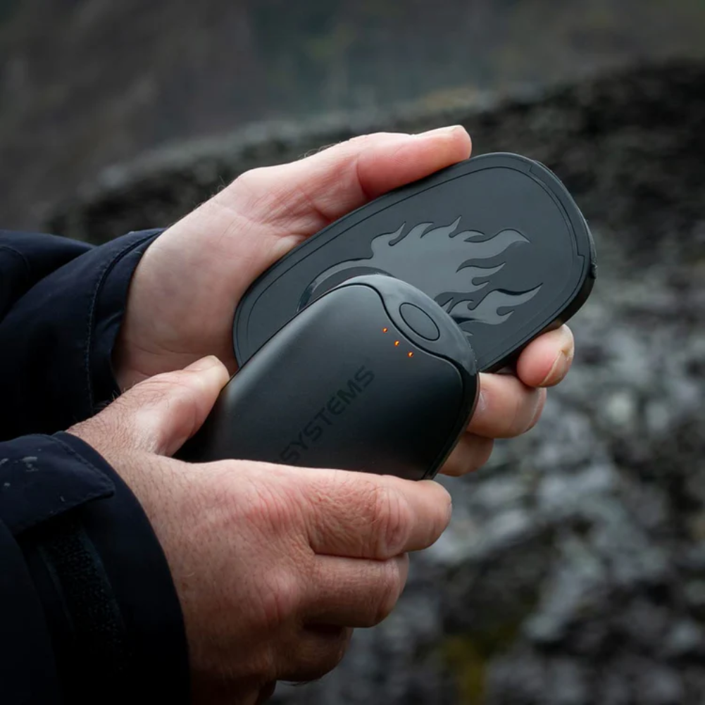 Lifesystems Dual-Palm Rechargeable Hand Warmers used outdoor