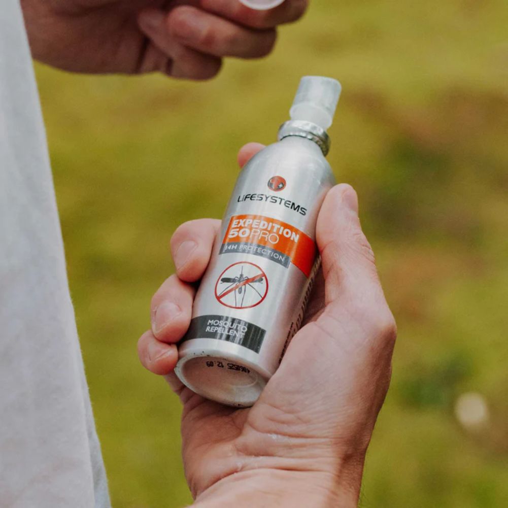 Lifesystems Expedition 50 PRO DEET Mosquito Repellent (100ml) open