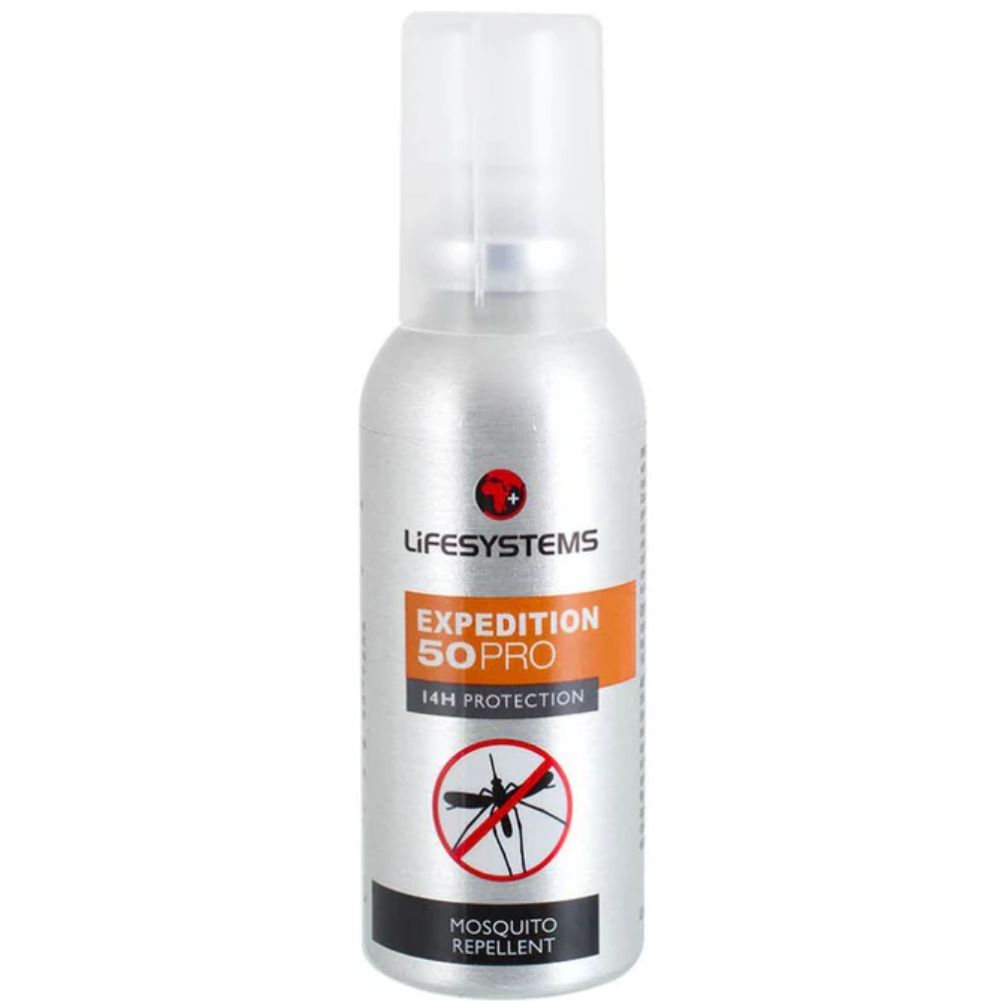 Lifesystems Expedition 50 PRO DEET Mosquito Repellent (50ml)